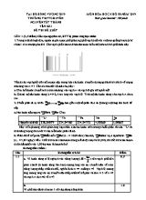 Đề thi đề xuất trại hè Hùng Vương môn Hóa học Lớp 10 năm 2019 - Trường THPT chuyên Nguyễn Tất Thành (Có đáp án)